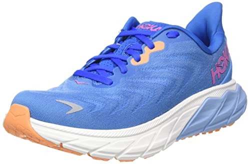 HOKA ARAHI 6 WOMEN'S RUNNING SHOES - SIZE: WOMEN 10 - ALL ABOARD/COASTAL SKY - Like New