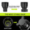 SODARIDE CUPHOLDER011BK CAR CUP HOLDER EXPANDER 2 PACK LARGE FOOD TRAY - BLACK - Like New