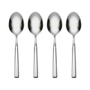 Oneida Easton Fine Flatware Dinner Spoons, Set Of 4, 7.3" L x 1.71" W227004C00 - Like New