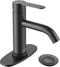 AMAZING FORCE Bathroom Sink Faucet 1.2 GPM (Long Spout) AF0410-11-12 - Black Like New