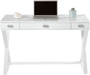 Realspace Keri 48"W Writing Desk 4319289 - White Like New