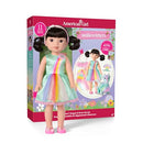 AMERICAN GIRL WELLIEWISHERS 14.5-INCH EMERSON DOLL PLAYSET WITH CRISELLA DRAGON - Brand New