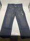 BLU ROCK MEN'S CASUAL FLEX STRETCH SLIM STRAIGHT JEANS - SIZE: 32X31 - JET BLACK - Brand New