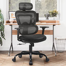 FELIXKING Ergonomic Office Chair Wiht Lumbar Support - FK968 BLACK - Like New