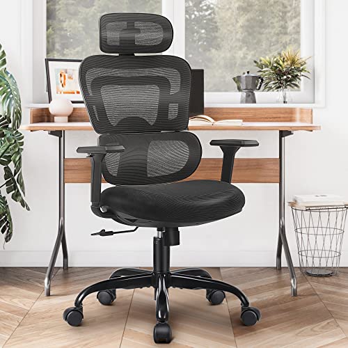 FELIXKING Ergonomic Office Chair Wiht Lumbar Support - FK968 BLACK - Like New