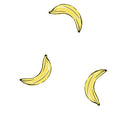 Mr. Kate Banana Print Peel and Stick Wallpaper by RoomMates - Yellow - Brand New