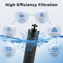Activated Carbon Water Filter with UF Membrane Compatible with Berkey® BB9-2 - Like New
