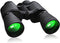 FULLJA 20x50 High Power Hunting Binoculars for Adults B16 - BLACK Like New