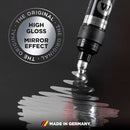 Molotow Liquid Chrome Marker (with Special Ink for Real Mirror Effect) 3 Items - Brand New