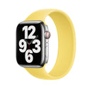APPLE WATCH BAND SOLO LOOP 41MM SIZE 4 - LEMON ZEST - Like New
