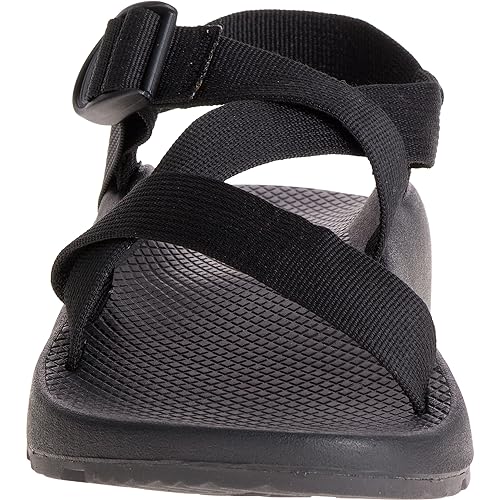 J105375 CHACO MEN'S Z/1 CLASSIC SANDAL BLACK SIZE MEN 12 - Like New