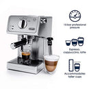 DELONGHI 15 BAR PUMP ESPRESSO CAPPUCCINO MACHINE PREMIUM ADJUSTABLE FROTHER - Like New