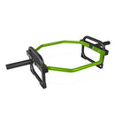 CAP BARBELL OLYMPIC TRAP BAR AND SHRUG BAR FOR DEADLIFTS - GREEN - Like New