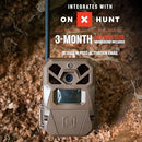 MOULTRIE EDGE 2 CELLULAR TRAIL CAMERA SCOUT HD PHOTOS 1080P VIDEO MULTI-CARRIER - Like New
