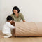 ROLLIC PLAY TUNNEL - SAND: CREATIVE THINKING STEEL FRAME TENTS FOR AGES 3+ - TAN - Like New