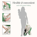 Evolur Velo Rider Travel Stroller – Compact, Lightweight Umbrella Stroller - Like New