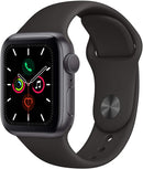 For Parts: APPLE WATCH SERIES 5 GPS 44MM SPACE GRY ALUM DEFECTIVE SCREEN CRACKED
