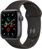 Apple Watch 5 GPS 44mm Space Gray Aluminum Case Black Sport - Scratch & Dent