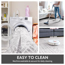 BOHO AREA RUG 5X7 FEET MODERN AREA RUG NEUTRAL CARPET FOR BEDROOM - Like New