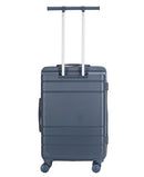 FRENCH CONNECTION LE VOYAGE LUGGAGE, NAVY, 3 PIECE SET - Like New