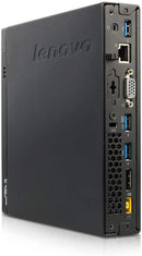 Lenovo ThinkCentre M93 Tiny Desktop TFF i7-4785T 2.20GHz 8GB 480GB SSD - BLACK - Like New