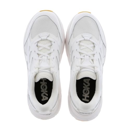 1160050 Hoka Unisex-Adult Clifton L Athletics Sneaker White Size 7 - Like New