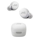 JVC NEW TRUE WIRELESS HEADPHONES ACTIVE NOISE CANCELLING LOW-LATENCY - WHITE - Like New