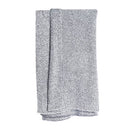 Barefoot Dreams CozyChic® Heathered Throw Graphite/White One Size - Brand New