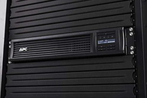 APC 1000VA Smart UPS with SmartConnect, SMT1000RM2UC - Silver, Black Like New