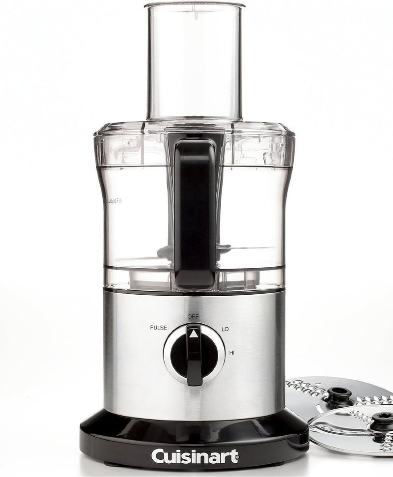 Cuisinart DLC-6FR 8 Cup Food Processor - Stainless Steel - Scratch & Dent