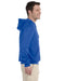 994MR Jerzees Fleece Quarter-Zip Pullover Hooded Sweatshirt New