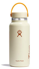 HYDRO FLASK HYDRATION WIDE MOUTH FEEDER STAINLESS WATER BOTTLE - ZION - Brand New