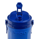 IGLOO LATITUDE HALF GALLON COOLER JUG - BLUE: INSULATED POLYPROPYLENE - BLUE - Like New
