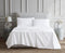 PURITY LINEN CLOSET KING SIZE SHEET SET STOP THE AWE LUXURY PERCALE WHITE - Like New