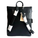RADLEY BACKPACK BLACK LEATHER MEDIUM FLAPOVER BAG - CROWN HILL - BLACK - Brand New