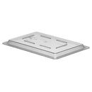 Cambro 1826CCW135 Camwear Flat Food Storage Cover 18 x 26" Polycarbonate Clear - Brand New