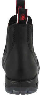 REDBACK EASY ESCAPE SLIP-ON SOFT TOE BOOT - SIZE: MEN 9.5 - BLACK, UBBK - Like New