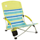 2000019265 COLEMAN UTOPIA BREEZE BEACH CHAIR WITH CUP HOLDER - Scratch & Dent