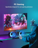 ULTIMEA 2.1ch Compact Sound Bar for TV, Built-in Subwoofer, APP Control - Like New