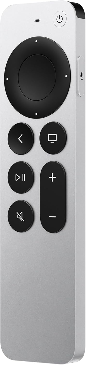 APPLE TV REMOTE (3. GEN) - SILVER - Scratch & Dent