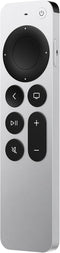 APPLE TV REMOTE (3. GEN) - SILVER - Like New
