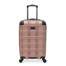 Ben Sherman Nottingham Lightweight Hardside 4-Wheel Spinner, 20" - Rose Gold - Like New