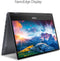 ASUS VIVOBOOK 14"FHD TOUCH I7-8550U 8 256GB SSD FPR GREY TP412UA-IH71T - Like New