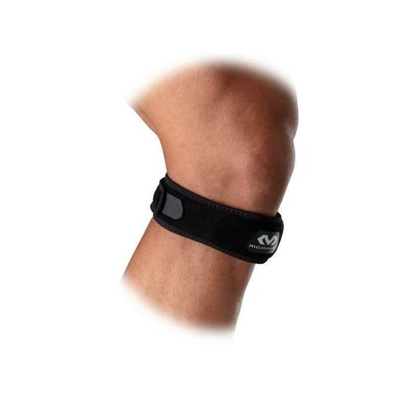 MCDAVID SPORT JUMPER'S KNEE PATELLA STRAP - BLACK - Like New