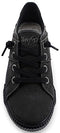 ZS-0269 BLOWFISH MALIBU WOMEN'S FRUIT SNEAKER BLACK/BLACK SIZE 7.5 - Like New
