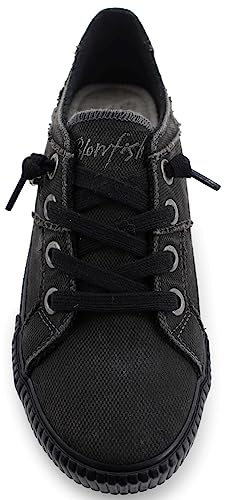 ZS-0269 BLOWFISH MALIBU WOMEN'S FRUIT SNEAKER BLACK/BLACK SIZE 7.5 - Like New