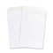 Universal UNV40104 6.5" x 9.5" 24 lb. #1-3/4 Square Flap Gummed Envelope - White - Brand New
