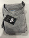 BLACK ICE PLAIN SHORT SLEEVE T-SHIRT - SIZE: MEN XL - CHARCOAL - Brand New