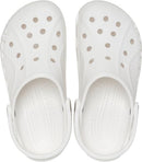 10126 CROCS BAYA UNISEX CLOG SANDALS COMFORT MEN 9 WOMEN 11 WHITE - Brand New
