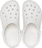 10126 CROCS BAYA UNISEX CLOG SANDALS COMFORT MEN 9 WOMEN 11 WHITE - Brand New